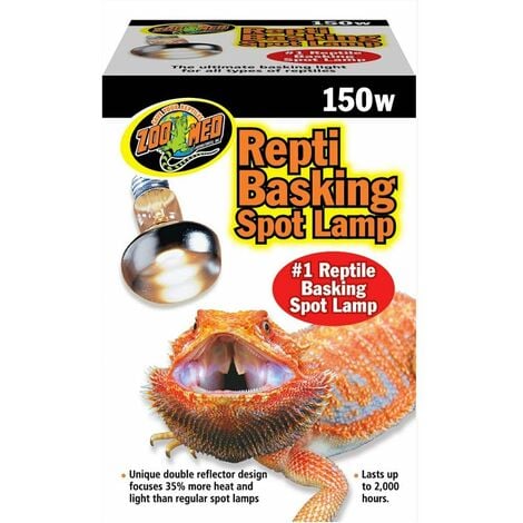 Riflettore doppio Repty Basking Spot Zoo Med da 150W