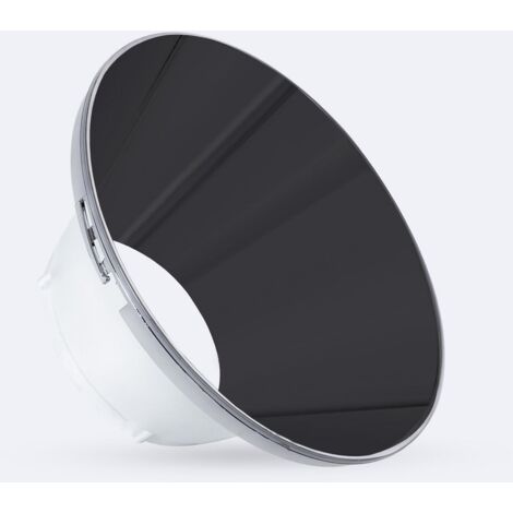 Riflettore Downlight Foro Ø145 mm Nero