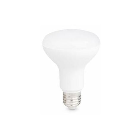 Riflettore lampadina a led R80 10W E27 luce calda 3000K GSC 2002324