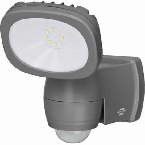 Riflettore LED a batteria LUFOS 400 con rilevatore di movimento a infrarossi IP44 440lm