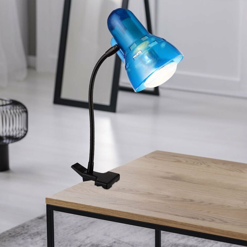 Faretti a morsetto luce di lettura sala giochi