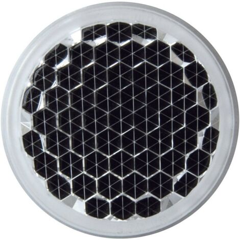Riflettore per fotocellula a riflessione Contrinex Contrinex LXR-0000-025 Riflettore rotondo