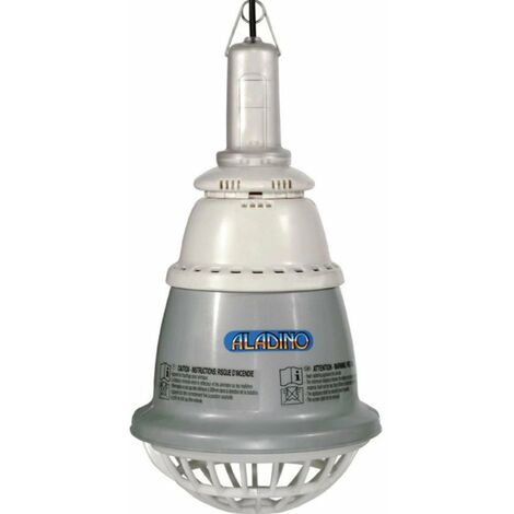 Riflettore Professionale riscaldatore per pulcini e suini "Aladino 250" -5 mt