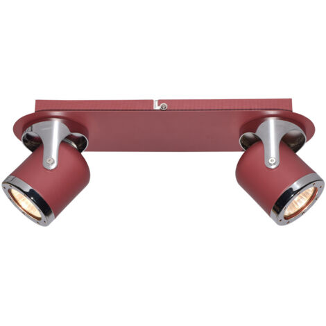 riflettori Aprile rosso GU10 5W 2X