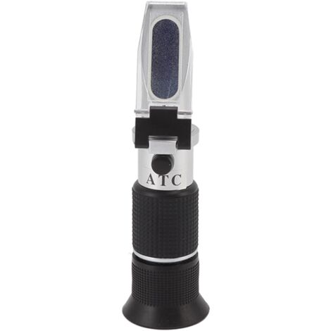 Rifrattometro ad alta precisione 0‑32 Brix 0‑140 Misuratore di concentrazione con display su scala Baume per vino fruttato