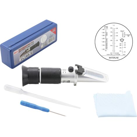 Rifrattometro x liquido antigelo