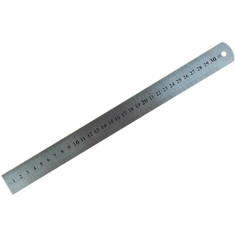 Riga acciaio inox scala graduata mm 150 SM 40 RIG1 echoENG
