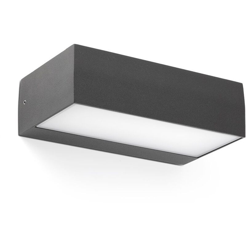 

RIGA Aplique de pared para exterior - GRIS OSCURO
