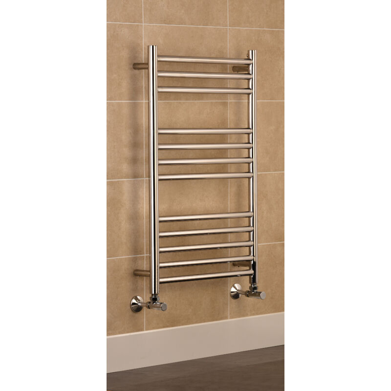 Image of Riga Stainless Steel Heated Towel Rail&hellip;