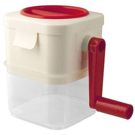 Rigamonti Ice Grater, tritaghiaccio manuale