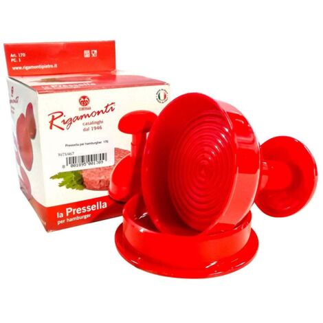 Rigamonti Stampo Hamburger Pressella