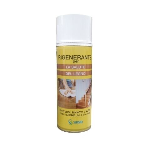 Rigenerante per legno spray 520ml