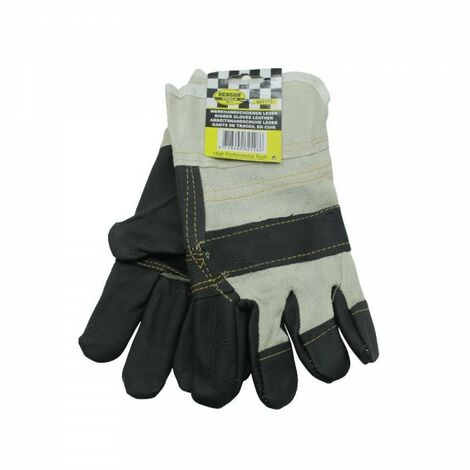 gants de travail protection Expert peau de vache gants rigger-Taille Unique-sécurité 