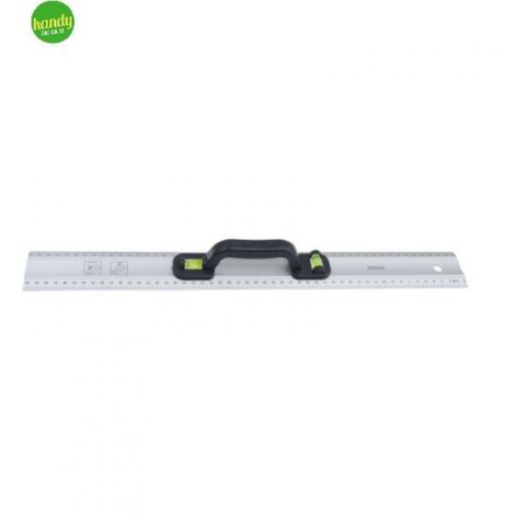 Righello Conp aluminium-lineal 50 cm livelli integrati