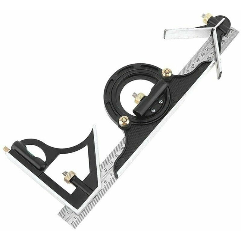 Righello dell'angolo della combinazione di