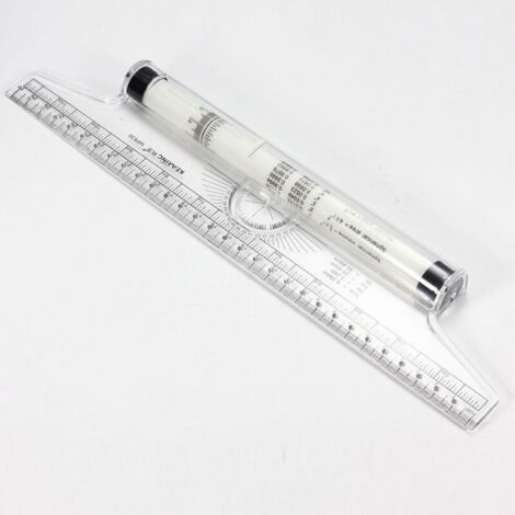 Righello di misurazione da 30,5 cm - Righello a rulli paralleli - Multiuso