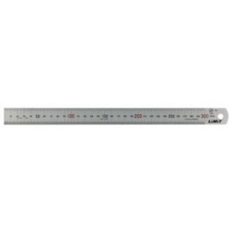 Righello in acciaio inossidabile temprato Limite 600x30x1,2 mm