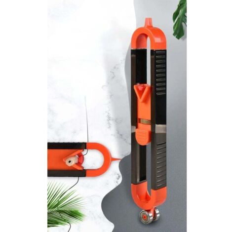 Righello per misurazione del contorno, calibro per tracciamento del contorno con blocco, calibro di misurazione di precisione per lavorazione del legno regolabile, strumento di misurazione