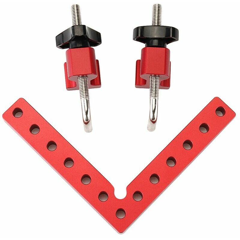 Righello quadrato in legno a 90 gradi, righello