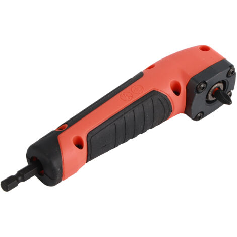 Right Angle Drill Attachment Ergonomic ABS Handle 90 Degree Angle Easy Replaceable Alloy Steel Drill Adapter