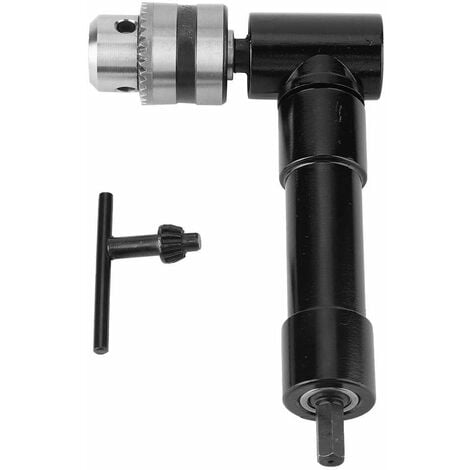 Right Angle Drill Attachment Right Angle Drill Attachment Angular Drill  With Chuck 8mm Hex Shank Drill Adapter 90 Degrees Drill Chuck Extension
