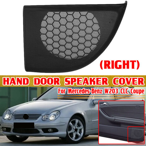 DRILLPRO Right Car Hand Door Speaker Cover Trim Horns Cover A20372703889051 A20372704889051 For Mercedes-Benz W203 CLC Coupe 2 DOOR LAVENTE