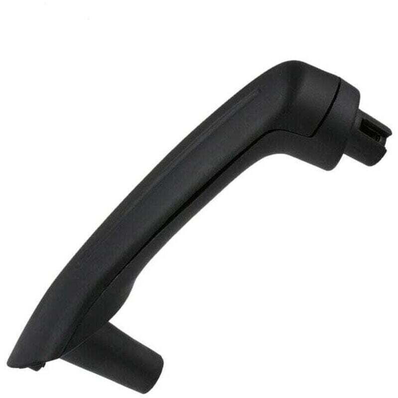 Right Front Side Door Pull Interior Handle for VW Jetta Golf Mk4 1999-2004, Black,