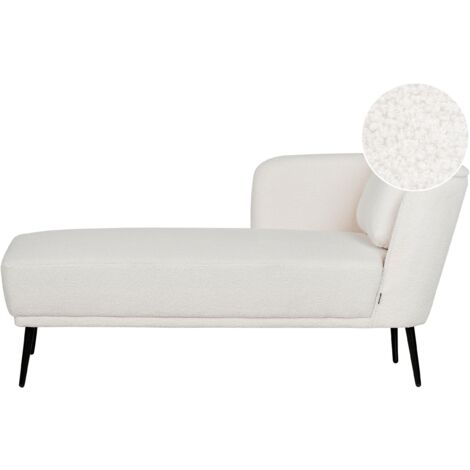 Right-Hand Chaise Lounge ARTHEZE Boucle Off-White