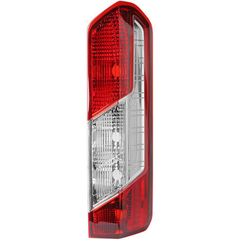 DRILLPRO (Right) Rear Tail Light Lamp Housing Lampshade For Ford Transit Mk8 2014-2019 LBTN