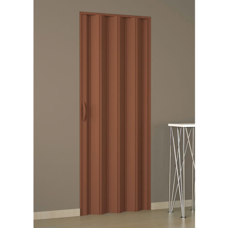 Rigi' Falttür Cm 82 X 210 - Farbe Mahagoni