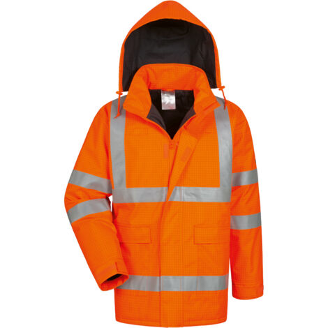 RIGINOS Multinorm Winterjacke Größe 2-L(54/56)