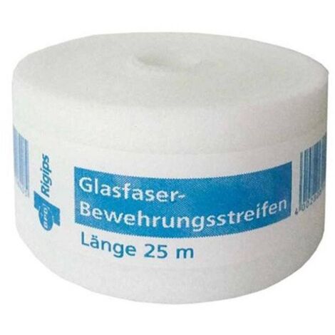 Rigips Glasfaserbewehrungsstreifen 50 mm breit,  25 m lang