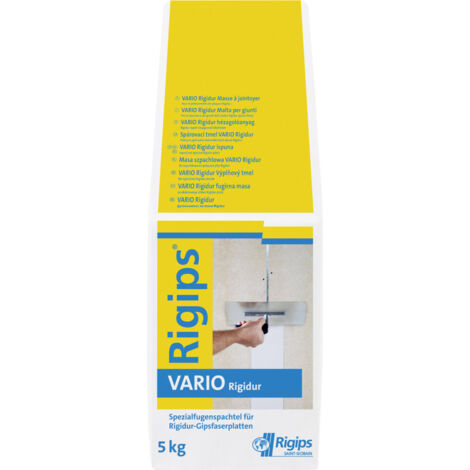Rigips Vario Rigidur Fugenspachtel 5 kg Gipsplatten & Estrichelemente
