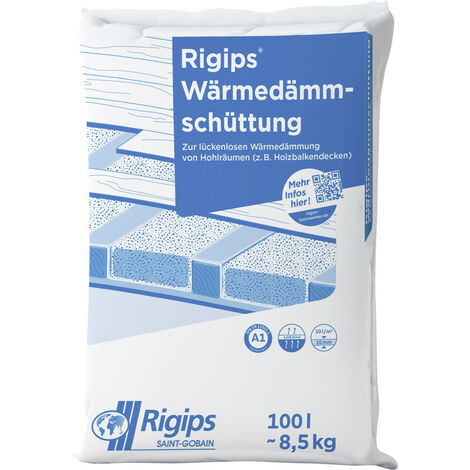 Rigips Wärmedämmschüttung 100 l Schüttdämmung