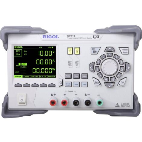 Rigol DP811 Alimentatore da laboratorio regolabile 0 - 40 V/DC 0 - 10 A 200 W Num. uscite 1 x