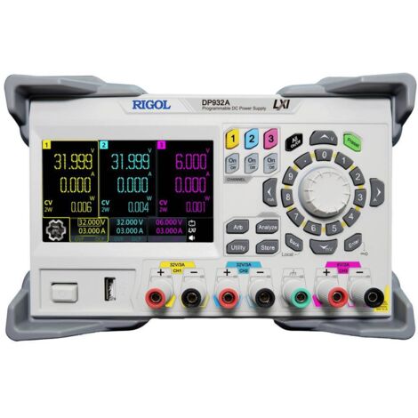Rigol DP932A alimentatore da laboratorio 210W 32V 3 uscite