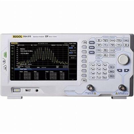Rigol DSA815-TG di fabbrica senza certificato