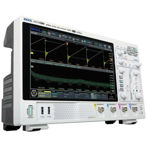 Rohde & Schwarz RTB2K-102 Oscilloscopio digitale 100 MHz 2 canali 1.25  Gsa/s 10 Mpts