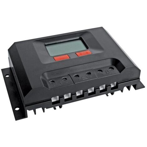 Rigulateur solaire 30a-24vcc (max 30a-300w)