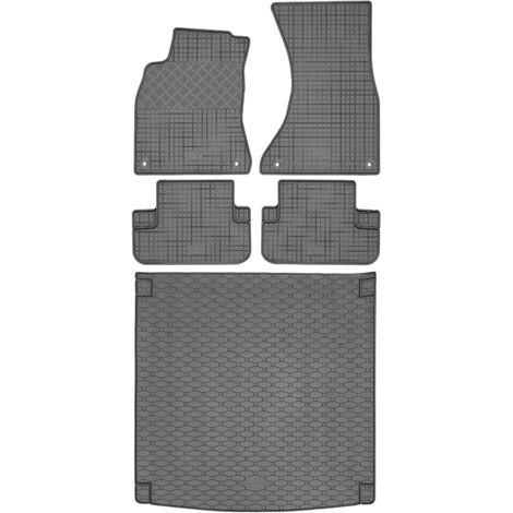RIGUM 402025 Maletero + RIGUM 900132 Alfombrillas - Audi A4 B8 Avant / Kombi desde 04.2008-10.2015, pie AV2 Delantero - INSTALADO