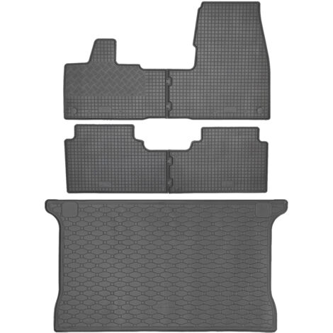 RIGUM 403138 Baule + RIGUM 905441 Tappetini - BMW i3 Hatchback da 11/2013-07/2022. Senza fermi.