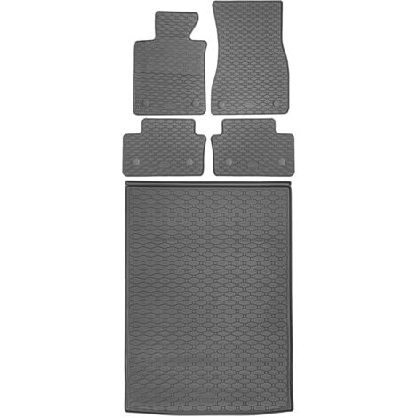 RIGUM 403312 Baule + RIGUM 906158 Tappetini - BMW 5 G60 / i5 Berlina dal 10.2023 stop. INSTALLATI MS + BMW VELCRO Anteriore e posteriore - INSTALLATI