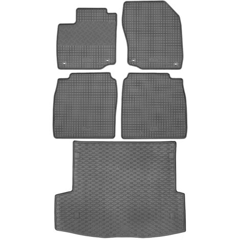 RIGUM 409093 Maletero + RIGUM 901047 Alfombrillas - Honda Civic IX Estate del 02.2014 al 12.2017, pie HND Delantero - INSTALADO