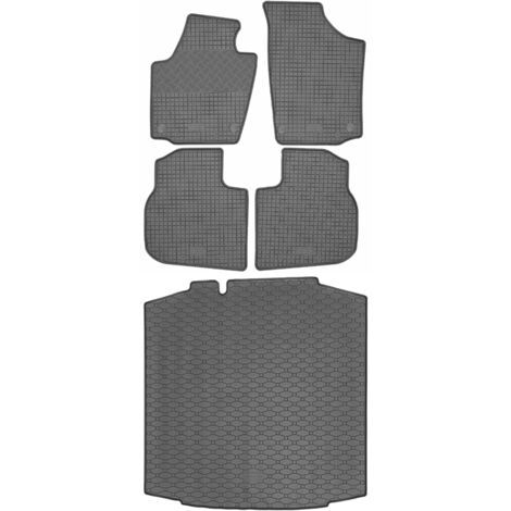 RIGUM 434071 Maletero + RIGUM 902426 Alfombrillas - Seat Toledo IV Hatchback del 02.2013 al 05.2019, Delantero AV2 - INSTALADO
