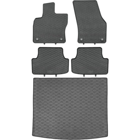 RIGUM 434163 Maletero + Alfombrillas GEYER 893/4C - Seat Ateca Crossover 09.2016 (maletero superior / tracción 4x4) Pie delantero AV2 - INSTALADO