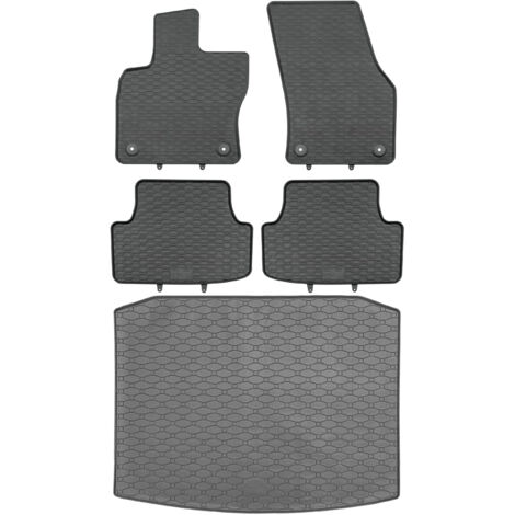 RIGUM 434279 Maletero + Alfombrillas GEYER 893/4C - Seat Ateca Crossover 09.2016 (maletero inferior / tracción 4x2) Pie delantero AV2 - INSTALADO