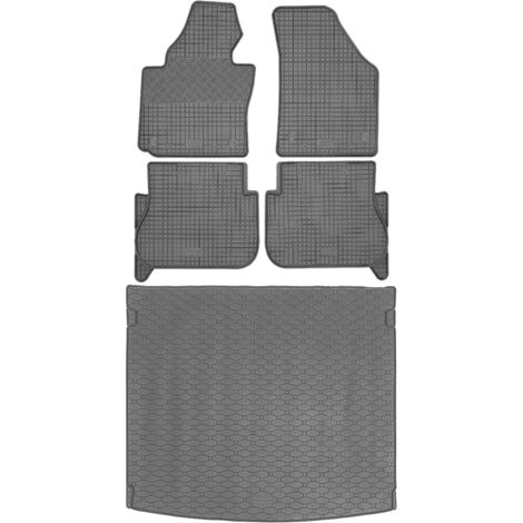 RIGUM 437034 Maletero + RIGUM 902648 Alfombrillas - Volkswagen Caddy III Kombivan de 2004-10.2020, pie AV2 Delantero - INSTALADO
