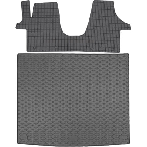 RIGUM 437201 Maletero + Alfombrillas GEYER 809/1C - VW T5 Caravelle VAN 2003-05.2015 (Largas) pie AV2 delantero - SUELTO