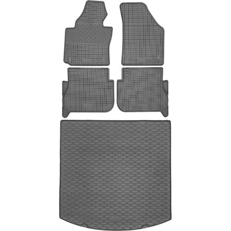 RIGUM 437218 Maletero + RIGUM 902648 Alfombrillas - Volkswagen Touran I Monovolumen de 2003-08.2015, pie AV2 Delantero - INSTALADO