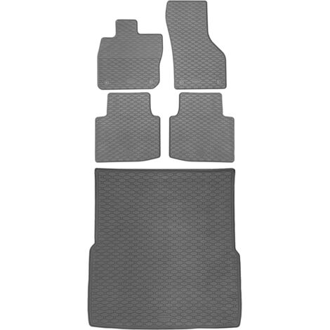 RIGUM 437393 Baule + RIGUM 906233 Tappetini - Volkswagen Passat B9 Kombi dal 2024 Cerchi in lega INSTALLATI AV2 Anteriore - INSTALLATI